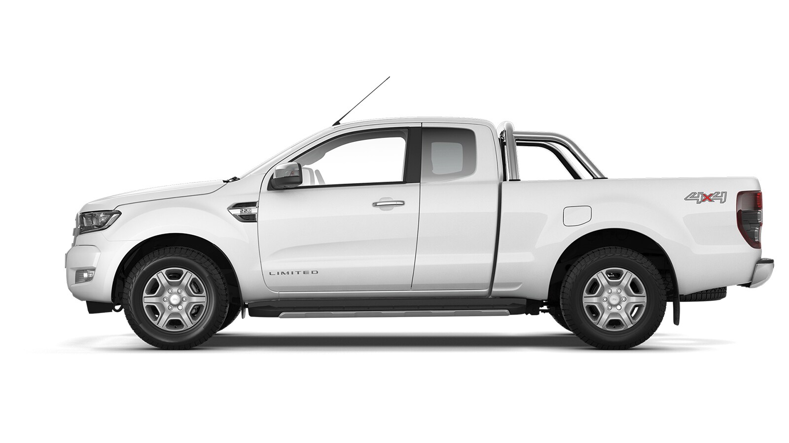 Ford Ranger Limited Spec Ford Uk